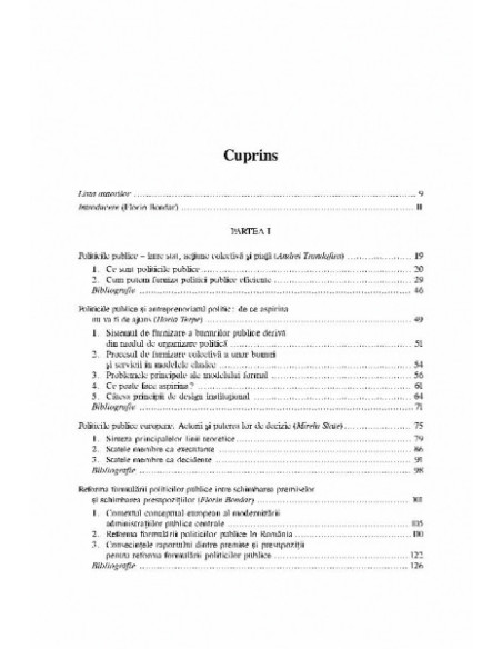 Politici publice și administrație publică