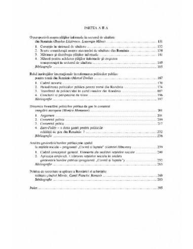 Politici publice și administrație...