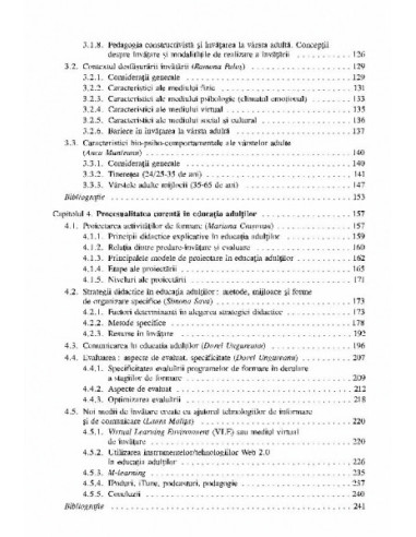 Educația adulților. Baze teoretice și...