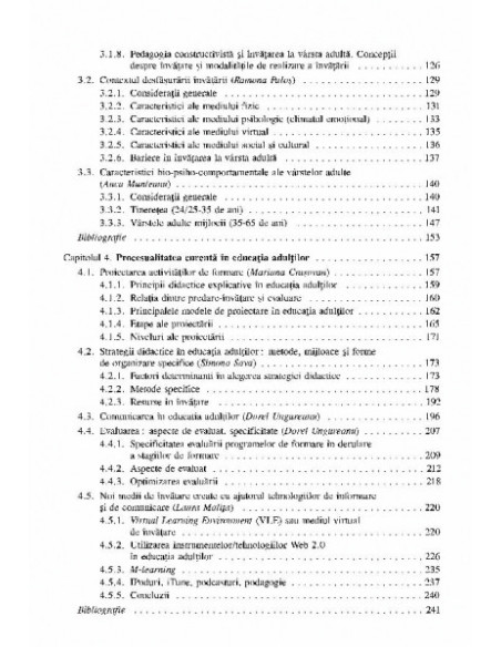 Educația adulților. Baze teoretice și repere practice