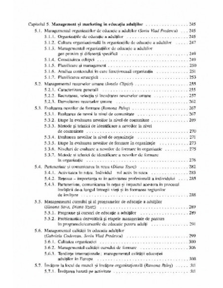 Educația adulților. Baze teoretice și repere practice