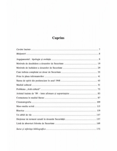 Dosarele Securității. Studii de caz