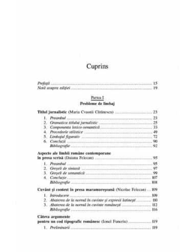 Stil și limbaj în mass-media din România