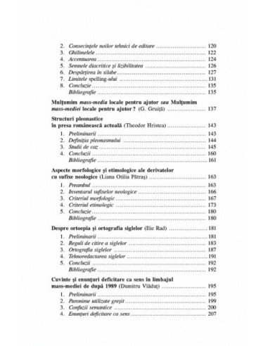 Stil și limbaj în mass-media din România