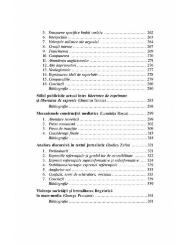 Stil și limbaj în mass-media din România