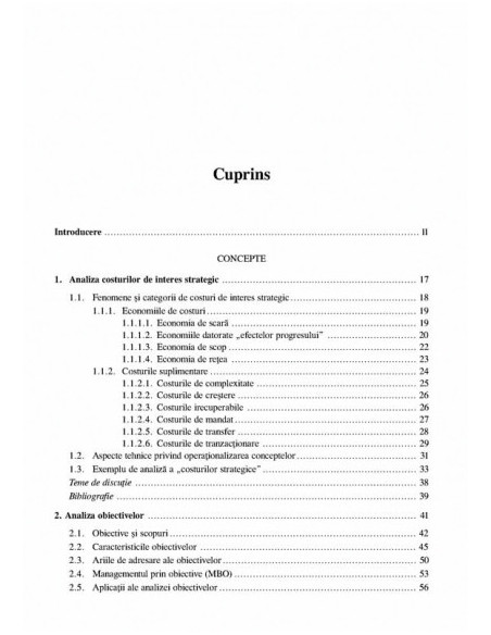 Tehnici de analiză în managementul strategic