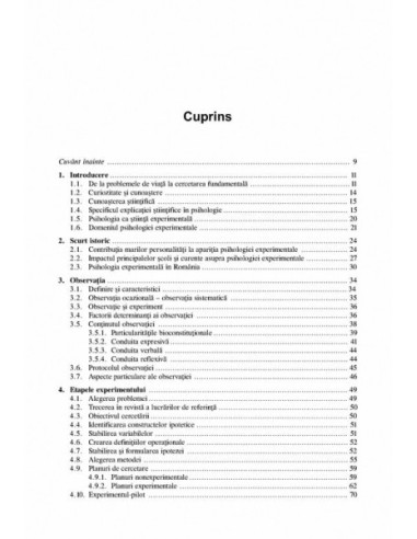 Psihologie experimentală