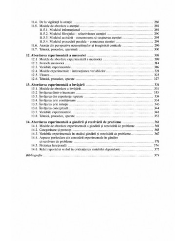 Psihologie experimentală