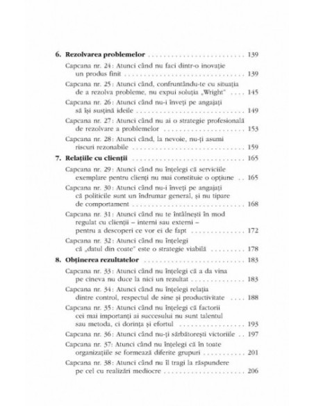 Capcanele managementului