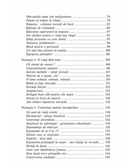 Secretele longevităţii