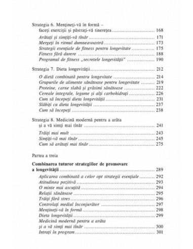 Secretele longevităţii