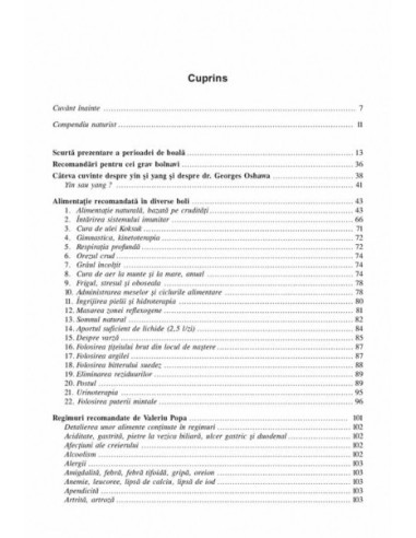 Incursiune în medicina naturistă. În...