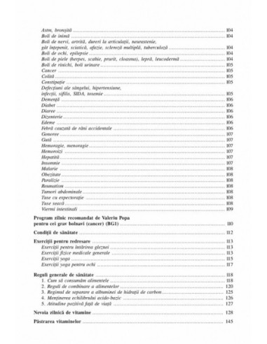 Incursiune în medicina naturistă. În...