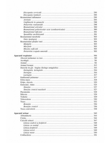 Incursiune în medicina naturistă. În...