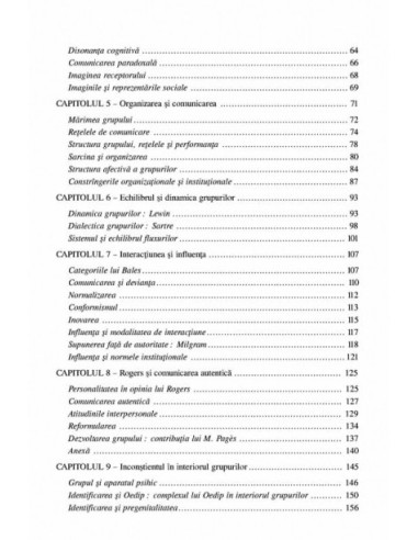 Psihologia comunicării în grupuri