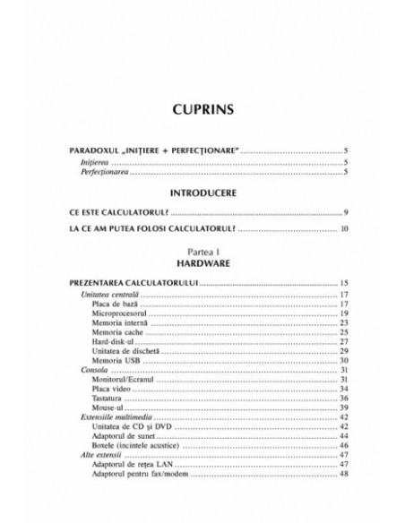 Calculatorul în trei timpi (ediția a III-a revăzută și adăugită)