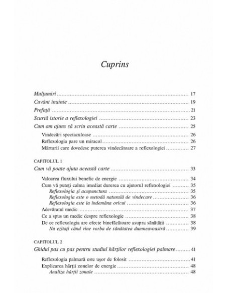 Reflexologie palmară. Cheia sănătății perfecte