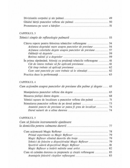 Reflexologie palmară. Cheia sănătății perfecte