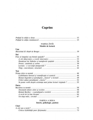 A citi, a reciti. Către o poetica a...