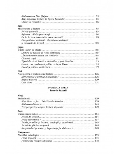 A citi, a reciti. Către o poetica a...