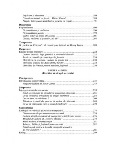 A citi, a reciti. Către o poetica a...