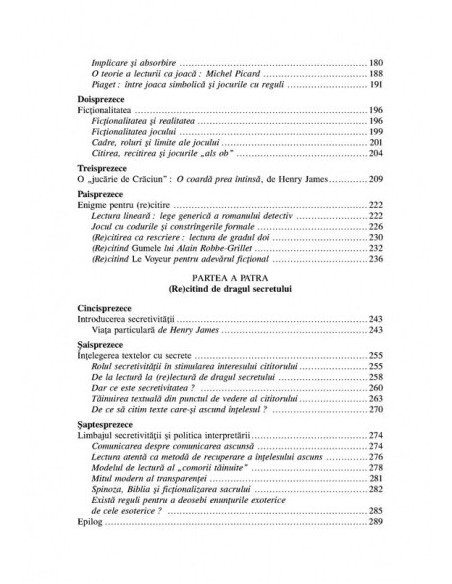 A citi, a reciti. Către o poetica a (re)lecturii