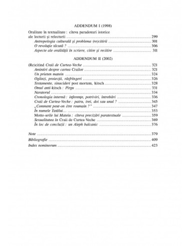 A citi, a reciti. Către o poetica a...