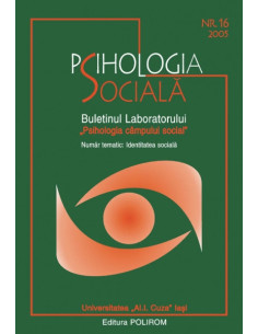 Psihologia Socială. Nr....