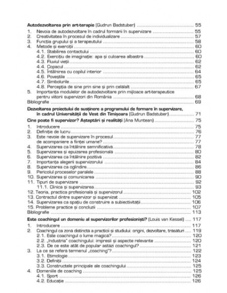 Supervizarea. Aspecte practice şi tendinţe actuale