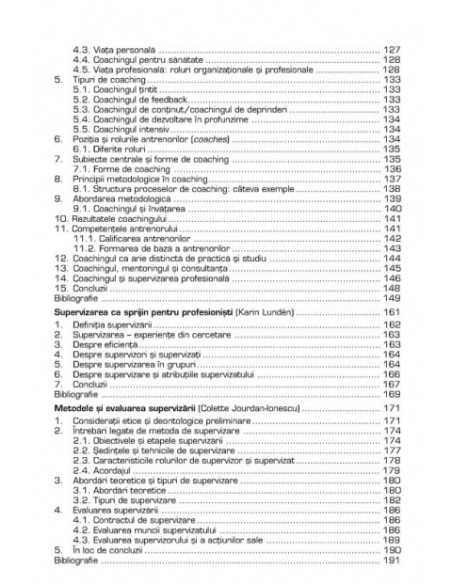 Supervizarea. Aspecte practice şi tendinţe actuale