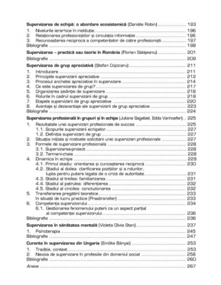 Supervizarea. Aspecte practice şi tendinţe actuale