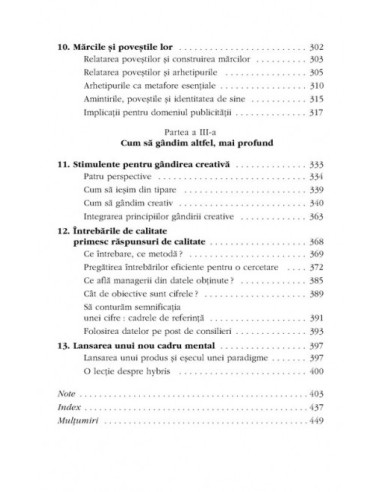 Cum gândesc consumatorii. Aspecte...