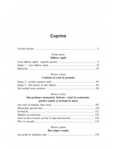 Reţete şi sfaturi practice pentru slăbit