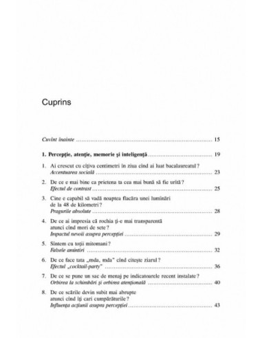 150 de experimente în psihologie... 150 de experimente în psihologie...
