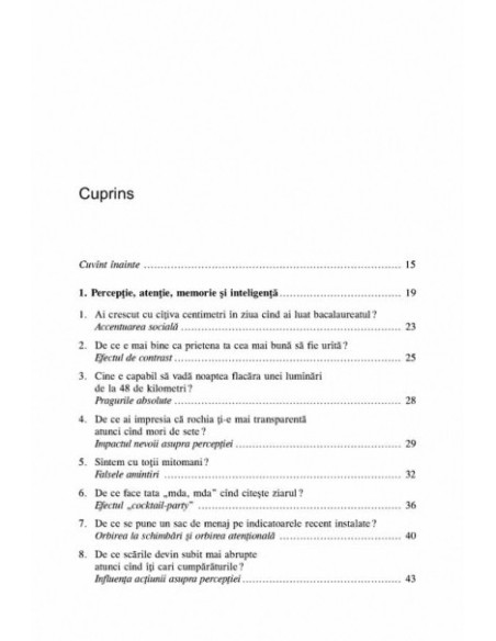 150 de experimente în psihologie pentru cunoaşterea celuilalt. Mecanismele comportamentelor cotidiene