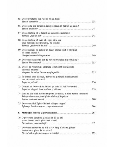 150 de experimente în psihologie pentru cunoaşterea celuilalt. Mecanismele comportamentelor cotidiene