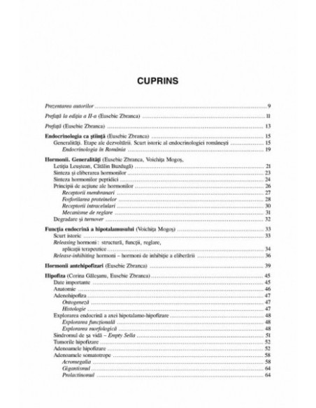 Endocrinologie. Ghid de diagnostic şi tratament în bolile endocrine