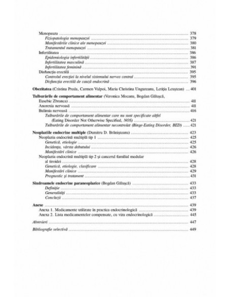 Endocrinologie. Ghid de diagnostic şi tratament în bolile endocrine