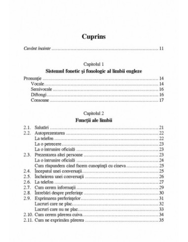 Ghid de conversație român-englez