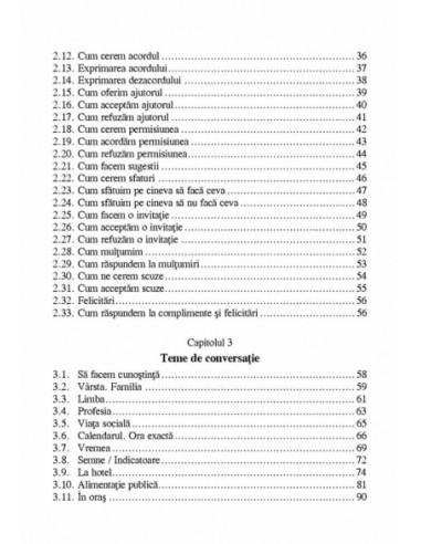 Ghid de conversație român-englez