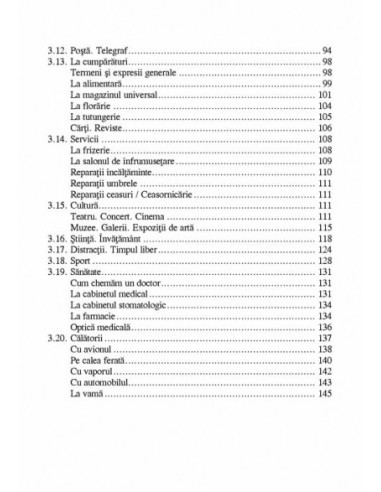 Ghid de conversație român-englez