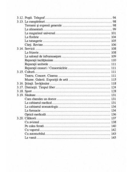 Ghid de conversație român-englez