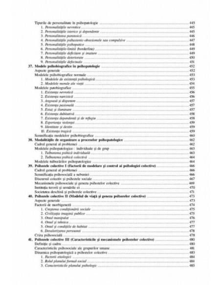 Tratat de psihopatologie (ediţia a IV-a revăzută şi adăugită)