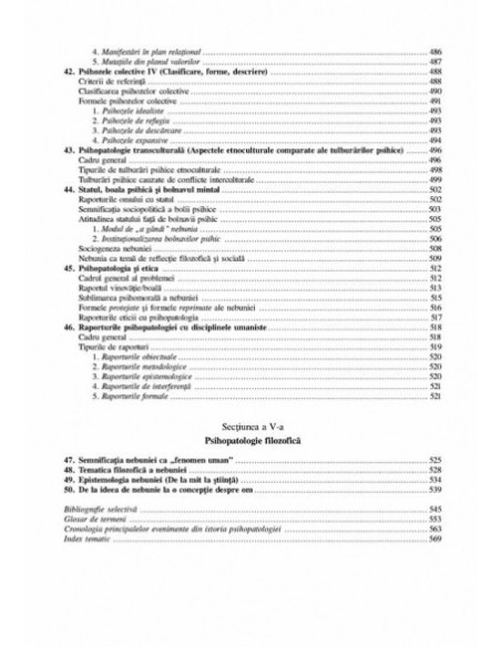Tratat de psihopatologie (ediţia a IV-a revăzută şi adăugită)