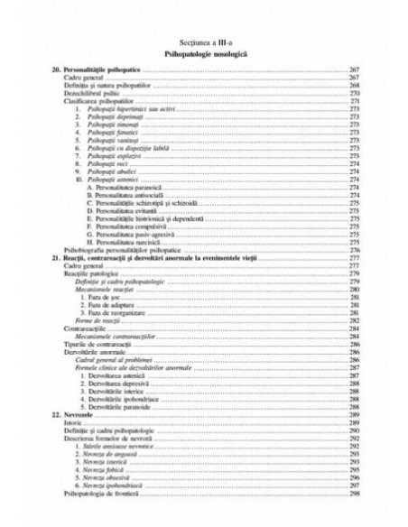 Tratat de psihopatologie (ediţia a IV-a revăzută şi adăugită)