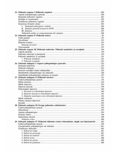 Tratat de psihopatologie (ediţia a... Tratat de psihopatologie (ediţia a...