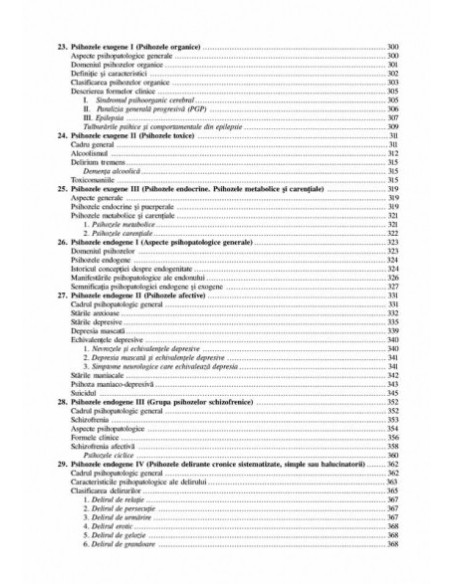 Tratat de psihopatologie (ediţia a IV-a revăzută şi adăugită)