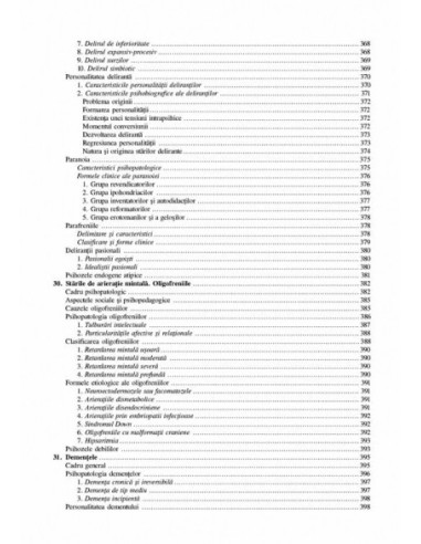 Tratat de psihopatologie (ediţia a... Tratat de psihopatologie (ediţia a...
