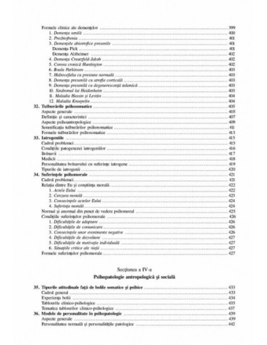 Tratat de psihopatologie (ediţia a... Tratat de psihopatologie (ediţia a...