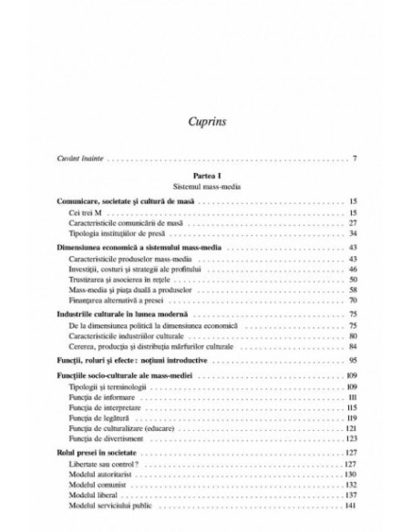 Introducere în sistemul mass-media